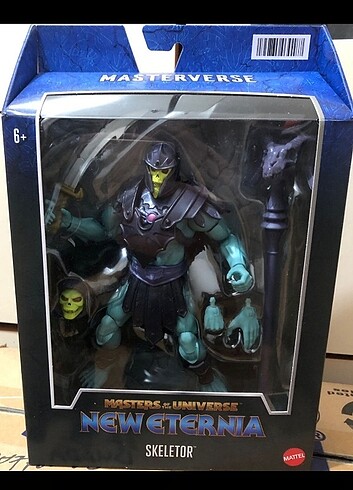  He-man skeletor 