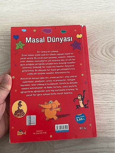  Beden Çocuk masal kitabı