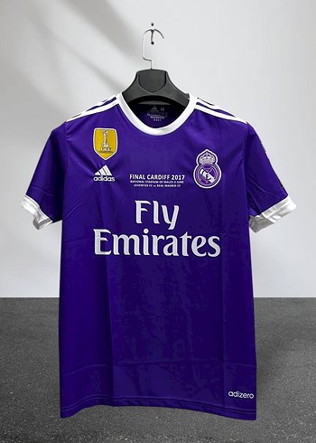 Erkek Ronaldo Kısa Kollu Spor Forma