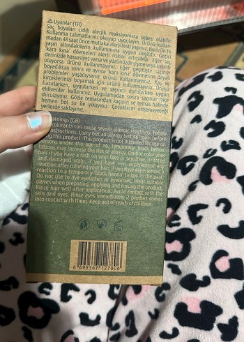 Green Therapy Açık Kumral Krem Saç Boyası 8.0 - Görsel 3