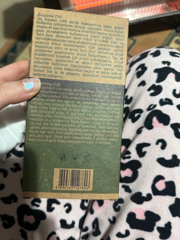 Green Therapy Açık Kumral Krem Saç Boyası 8.0 - Görsel 3