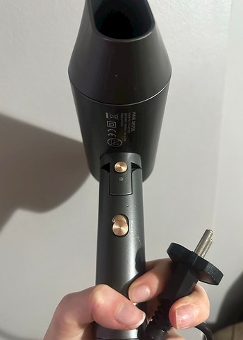 Pierre Cardin Siyah Saç Kurutma Makinesi - Görsel 8