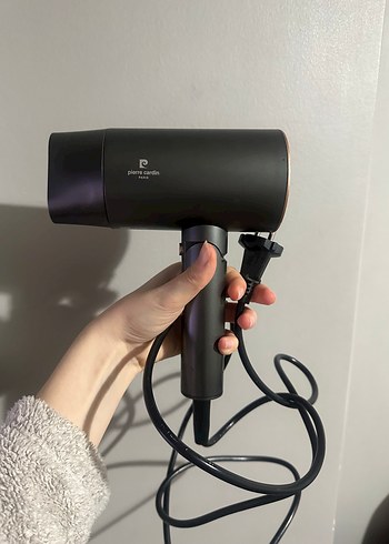 Pierre Cardin Siyah Saç Kurutma Makinesi - Görsel 7