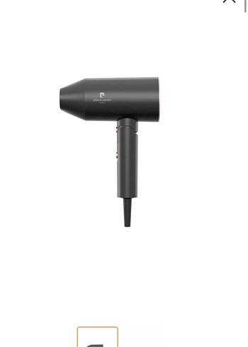 Pierre Cardin Siyah Saç Kurutma Makinesi - Görsel 10