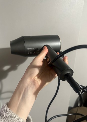 Pierre Cardin Siyah Saç Kurutma Makinesi - Görsel 5