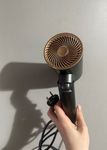 Pierre Cardin Siyah Saç Kurutma Makinesi - Görsel 6