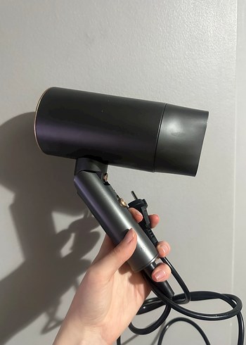 Pierre Cardin Siyah Saç Kurutma Makinesi - Görsel 4