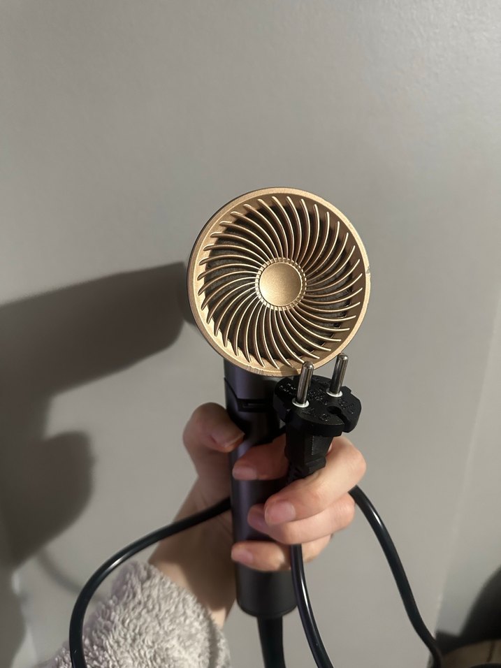 Pierre Cardin Siyah Saç Kurutma Makinesi - Görsel 2