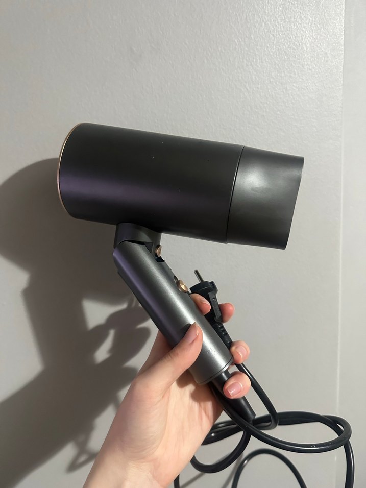 Pierre Cardin Siyah Saç Kurutma Makinesi - Görsel 4