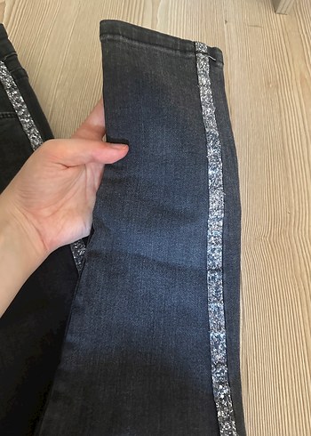 Trendyol & Milla Gri Kadın Kot Pantolon