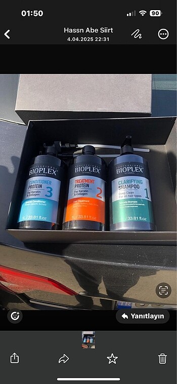 Bıoplex saç bakım seti - Görsel 2