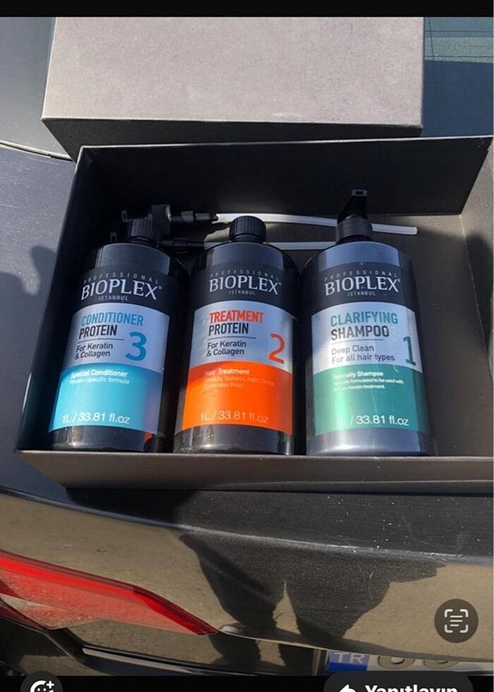 Bıoplex saç bakım seti - Görsel 2