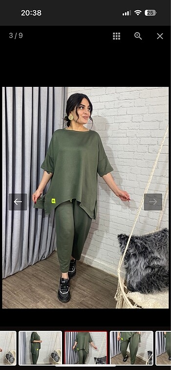 diğer Beden Oysho takım