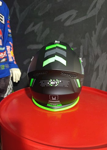 cross kask - Görsel 3