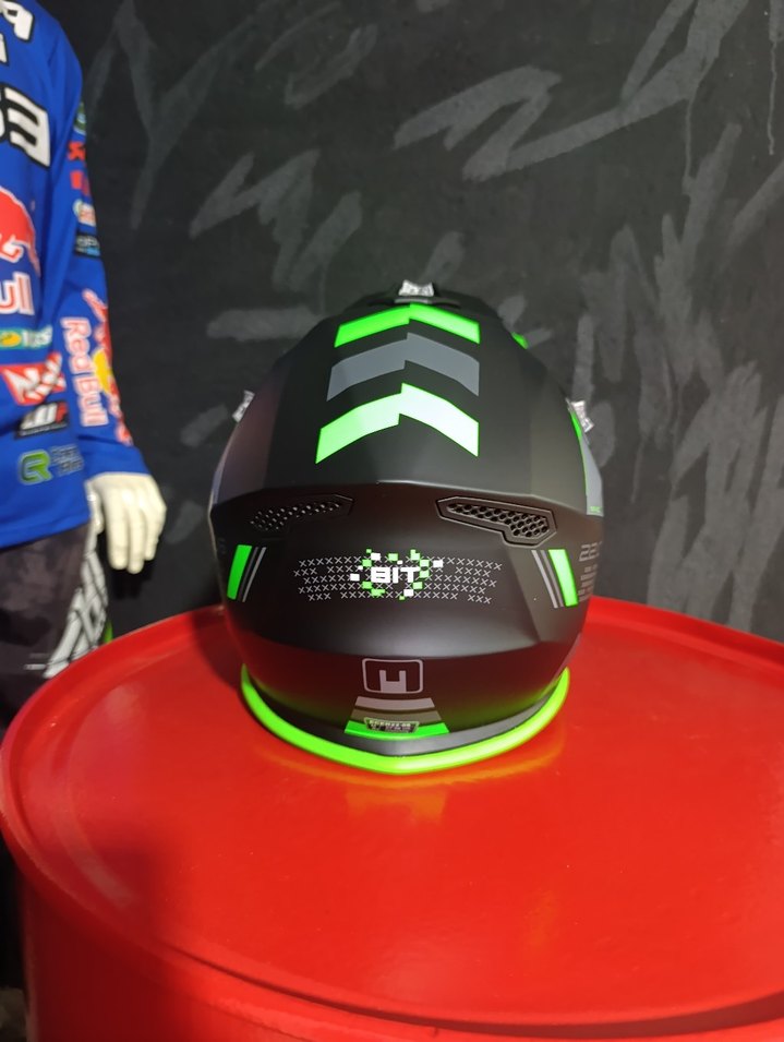 cross kask - Görsel 3