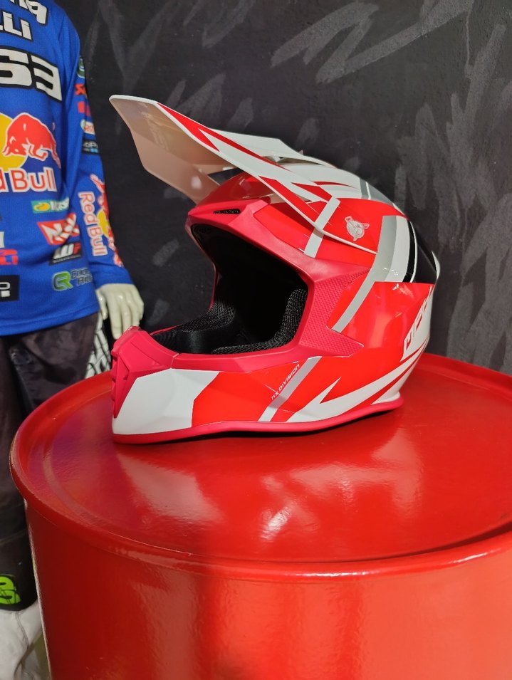 cross kask - Görsel 2