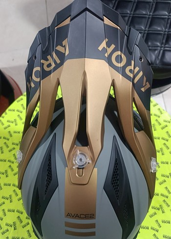 cross kask - Görsel 5