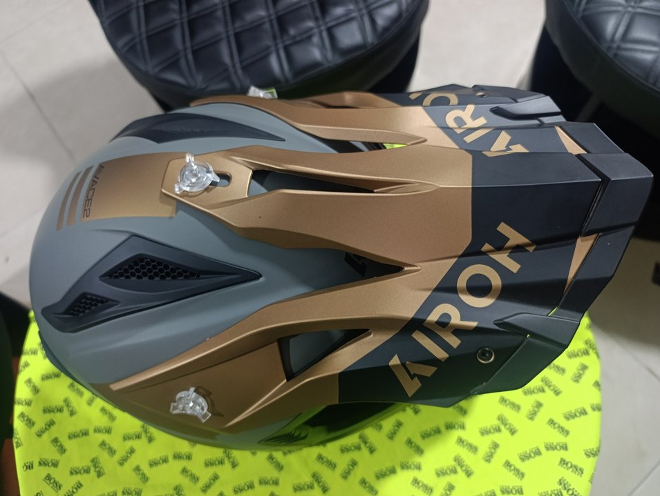 cross kask - Görsel 4