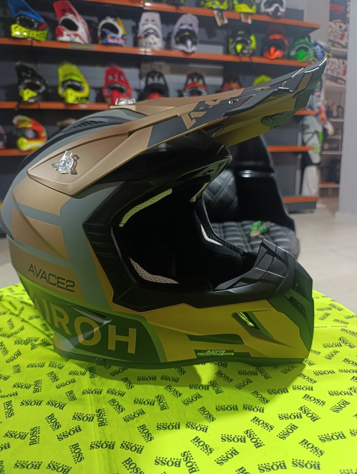 cross kask - Görsel 2