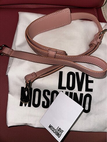 Beden pembe Renk Love Moschino çanta