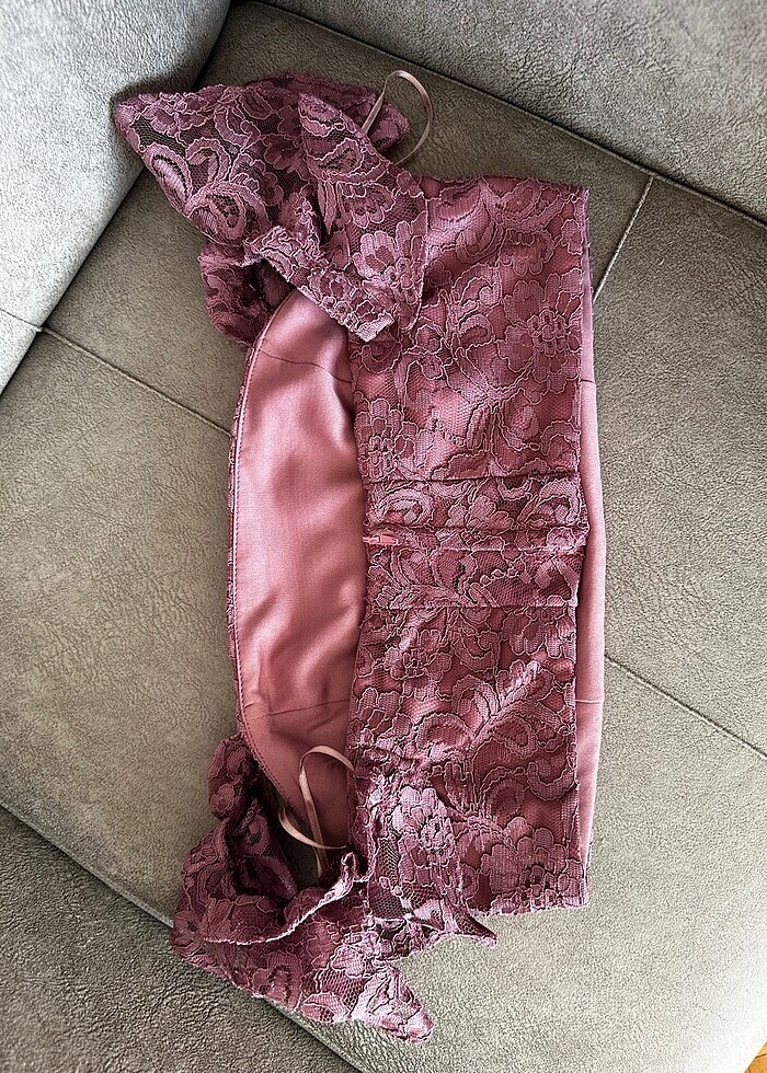 Dantelli alt/üst takim - Görsel 5