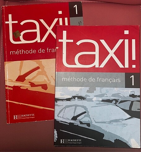 taxi! Vol 1 méthode de français