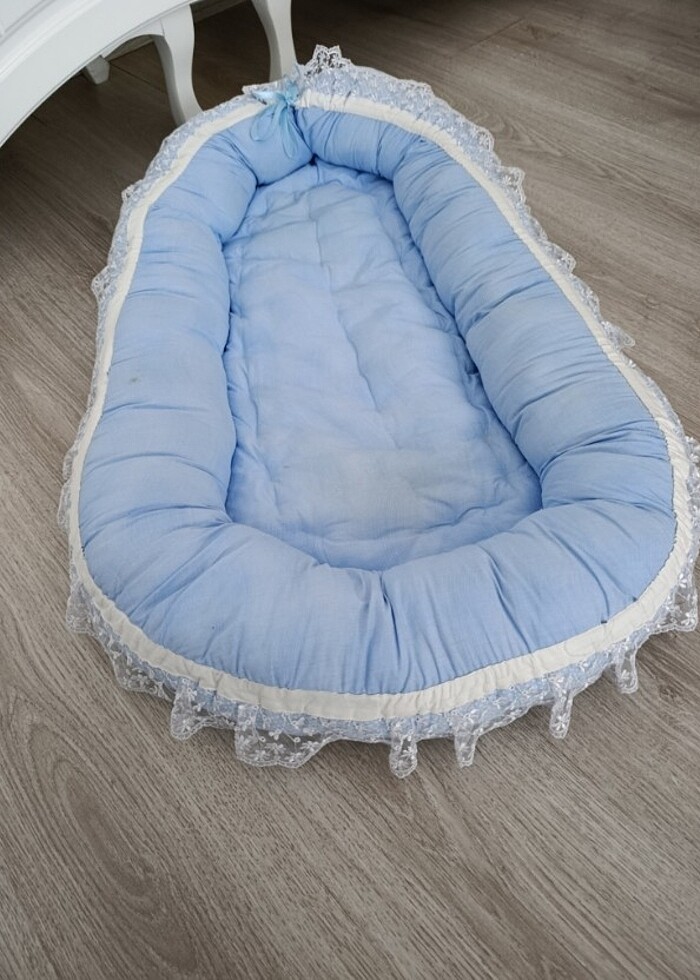 Beybi nest ve destek minderi  - Görsel 3