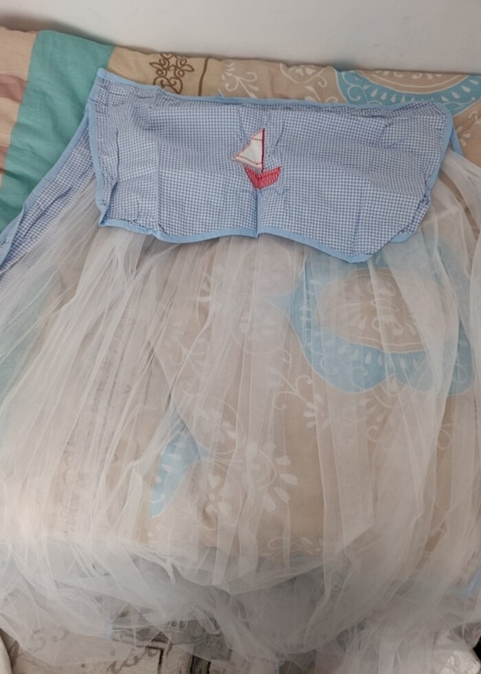 Cibinlik ve emzirme önlüğü - Görsel 2