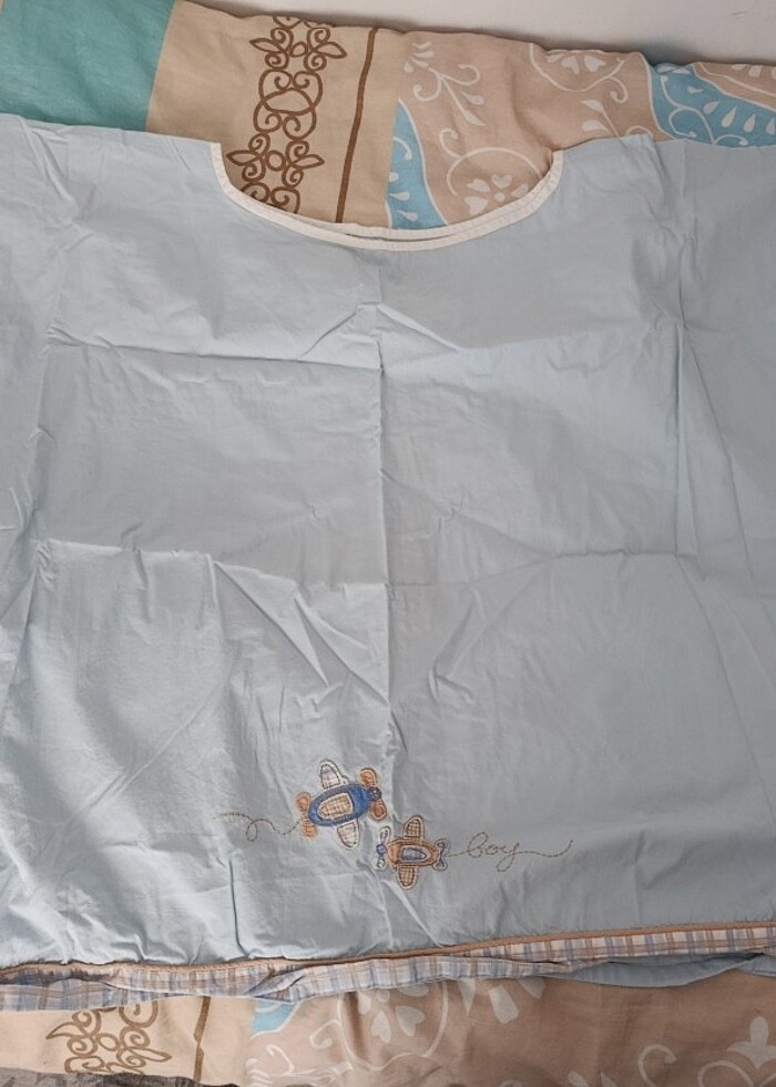 Cibinlik ve emzirme önlüğü - Görsel 3