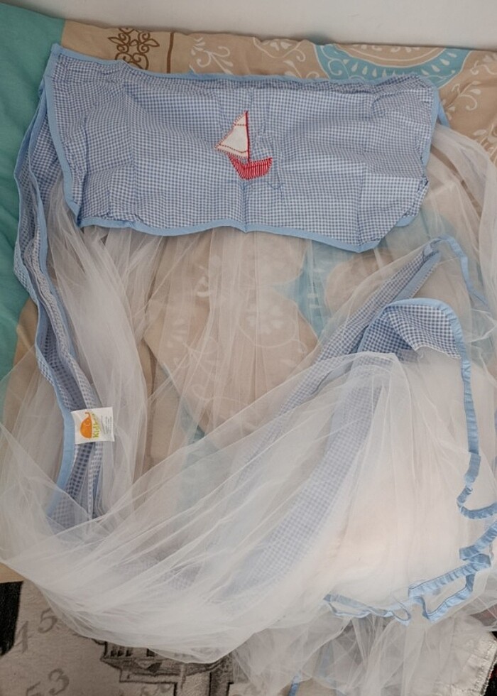 Cibinlik ve emzirme önlüğü - Görsel 4