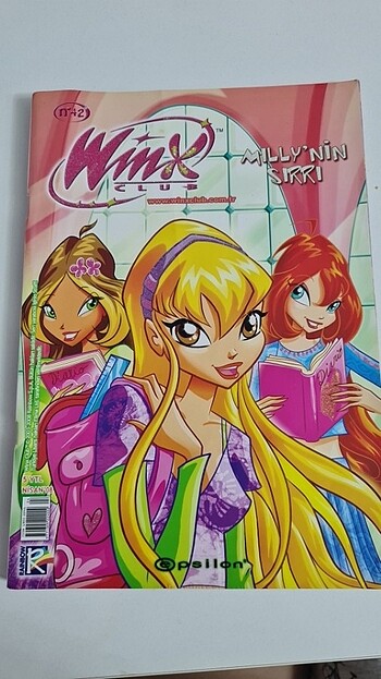 Winx Dergi 42. Sayı