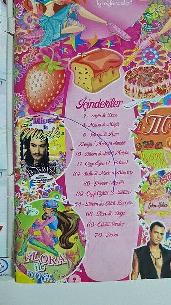 Beden Winx dergi 34. Sayi