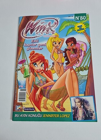 Winx Dergisi 80. Sayı