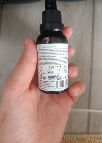 True Bee Amla Sakinleştirici Yağ Serumu - Görsel 5