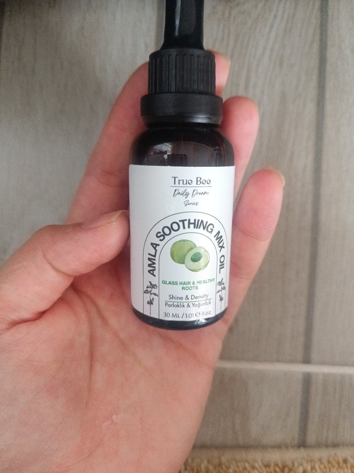 True Bee Amla Sakinleştirici Yağ Serumu - Görsel 3