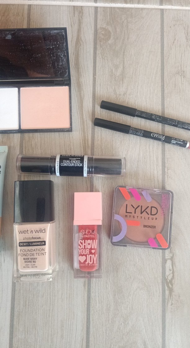 Wet n Wild Ten Renkli Makyaj Seti - Görsel 2