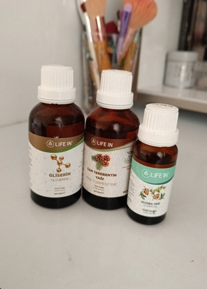 Life in yağlar - Görsel 2