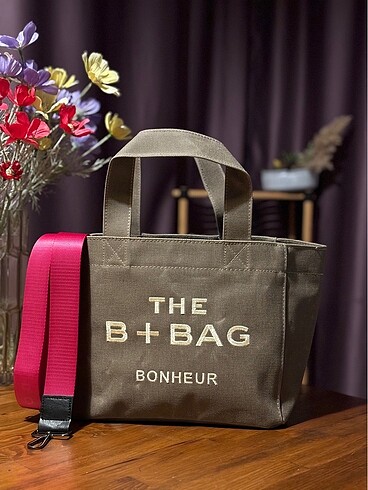 The B+Bag Bonheur Çanta