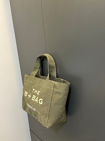  Beden çeşitli Renk The B+Bag Bonheur Çanta