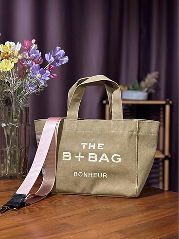 The B+Bag Bonheur Çanta
