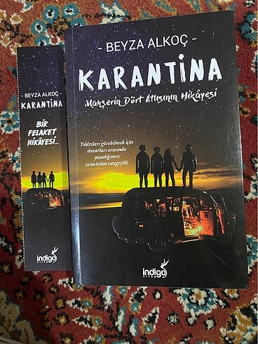  Beyza Alkoç Wattpad karantina serisi