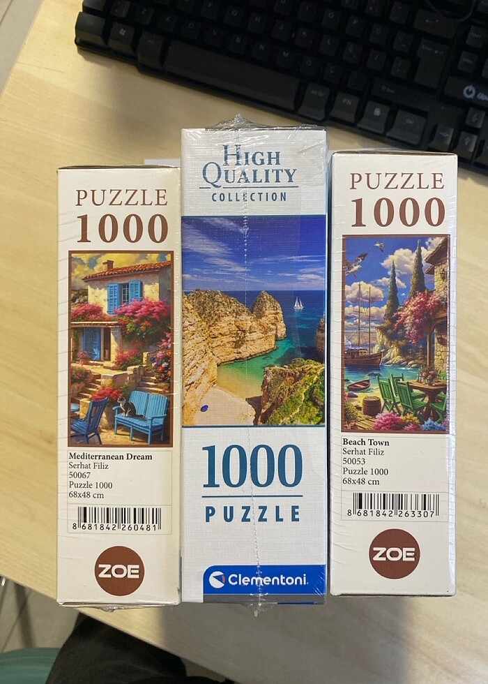 1000 parça Puzzle - Görsel 2