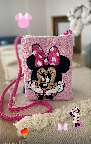 Minnie çocuk çanta