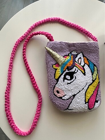 Diğer Unicorn Punch çocuk çanta