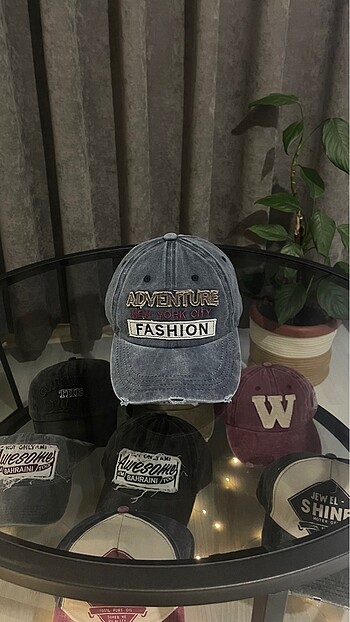 Diğer Yıkamalı Unisex Şapka