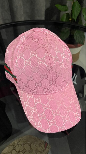 Diğer Gucci Pembe Şapka