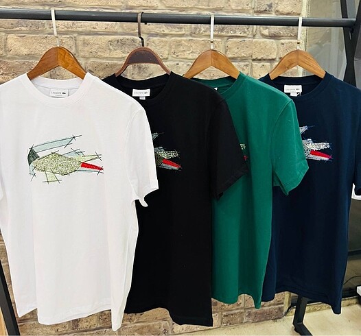 Lacoste Lacoste Erkek Tişört