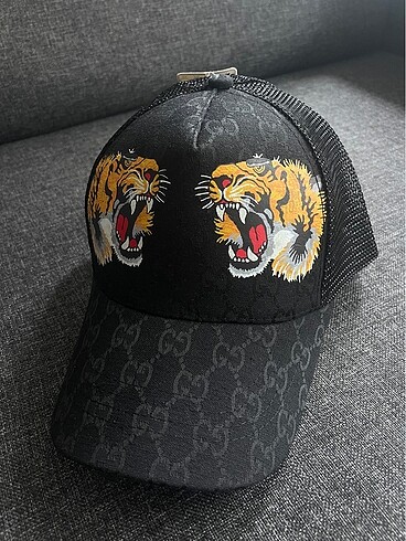  Beden siyah Renk Gucci Unisex Şapka