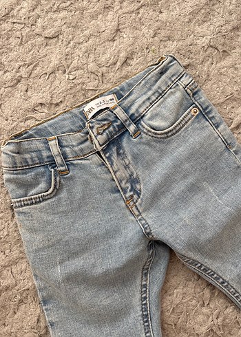 Kız çocuk açık mavi Denim Pantolon
