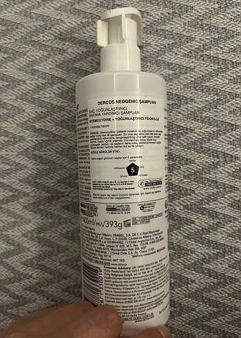 Vichy Dercos Neogenic Saç Yoğunlaştırıcı Şampuan - Görsel 2